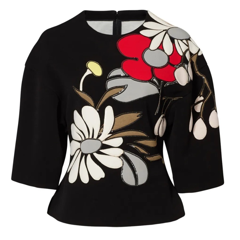 Marni Appliqué Ponte Top